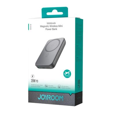 Metal Magnetic Wireless Power Bank -Joyroom JR-WO20 - 20W - 10000mAh